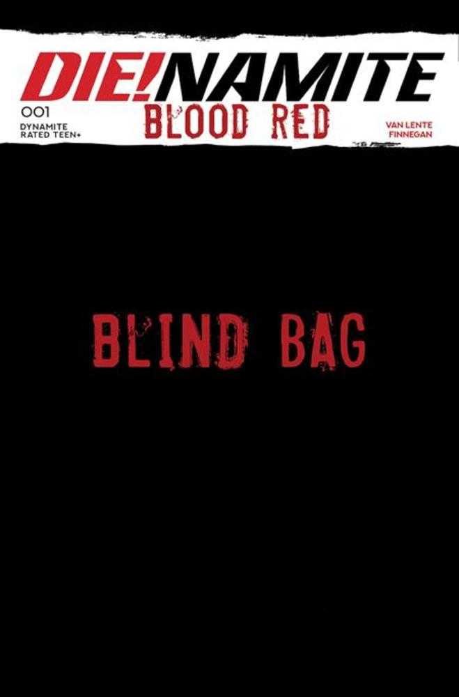 Dienamite Blood Red #1 Cover F Blind Bag Variant | L.A. Mood Comics and Games