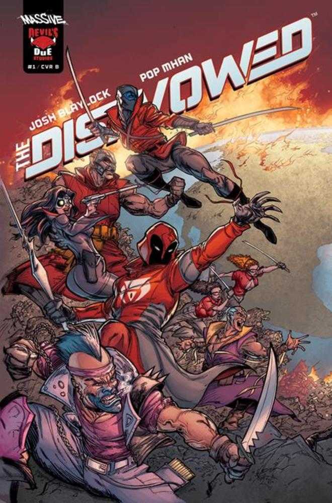 Disavowed #1 (Of 5) Cover B Steve Kurth Connecting Cover Variant (Mature) | L.A. Mood Comics and Games