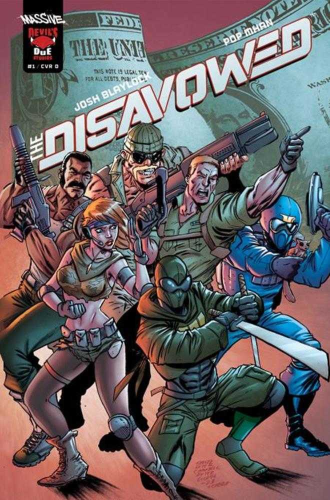 Disavowed #1 (Of 5) Cover D Tim Seeley Homage Variant (Mature) | L.A. Mood Comics and Games