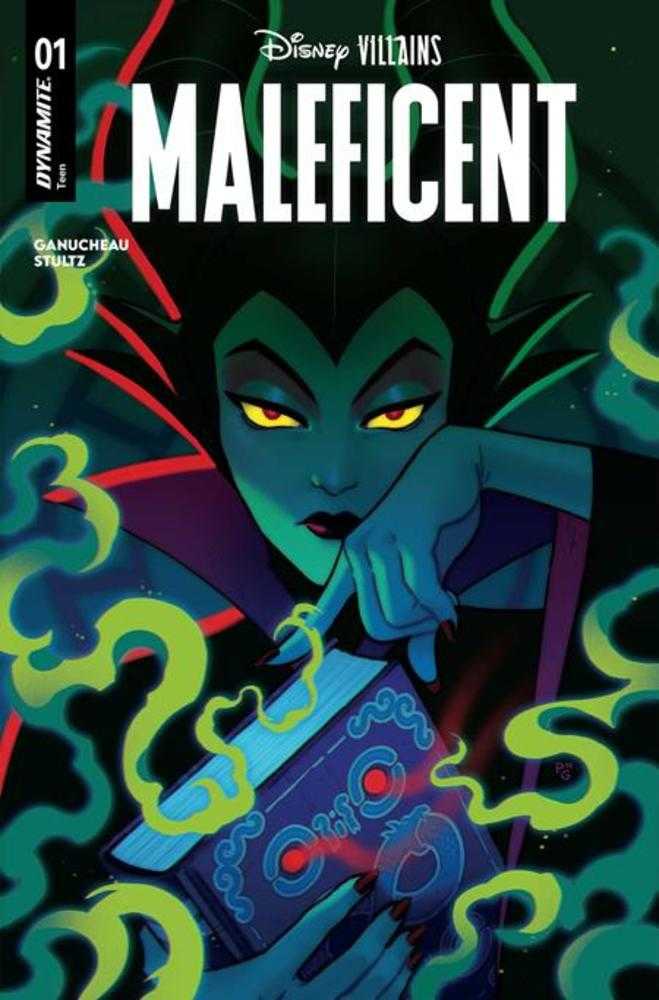 Disney Villains Maleficent #1 Cover A Ganucheau | L.A. Mood Comics and Games