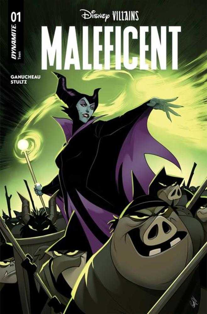 Disney Villains Maleficent #1 Cover C Robert Quinn Variant | L.A. Mood Comics and Games