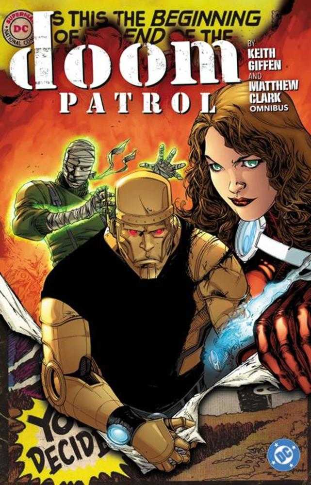 Doom Patrol By Keith Giffen And Matthew Clark Omnibus Hardcover | L.A. Mood Comics and Games