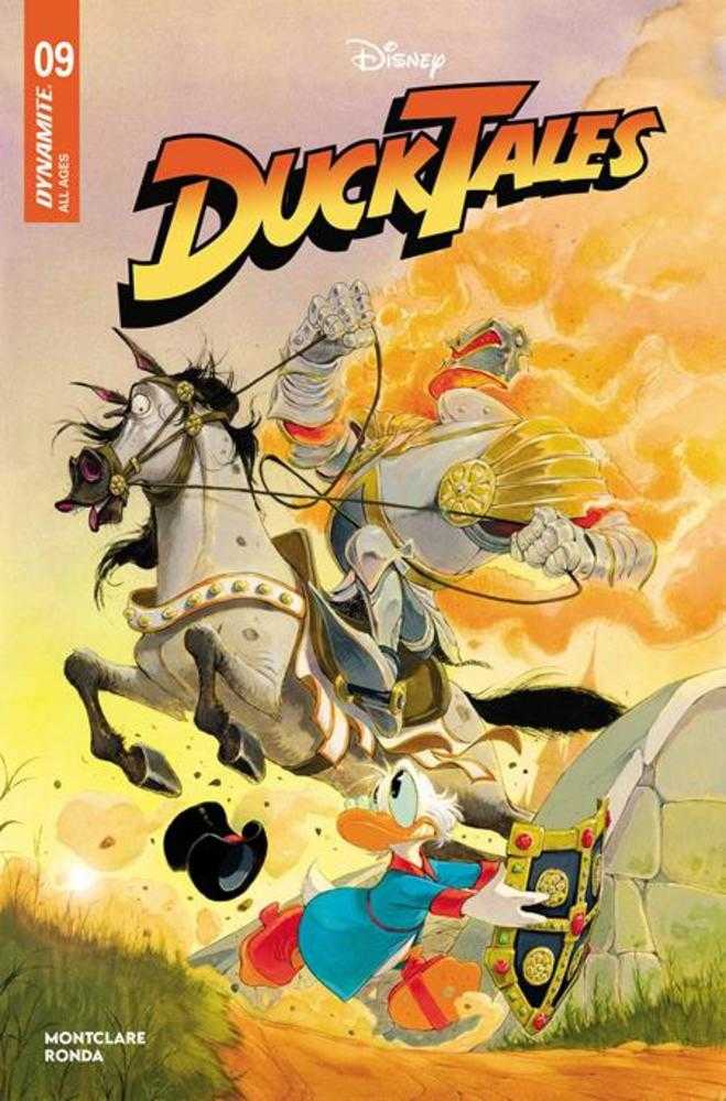 Ducktales #9 Cover A Ivan Bigarella | L.A. Mood Comics and Games