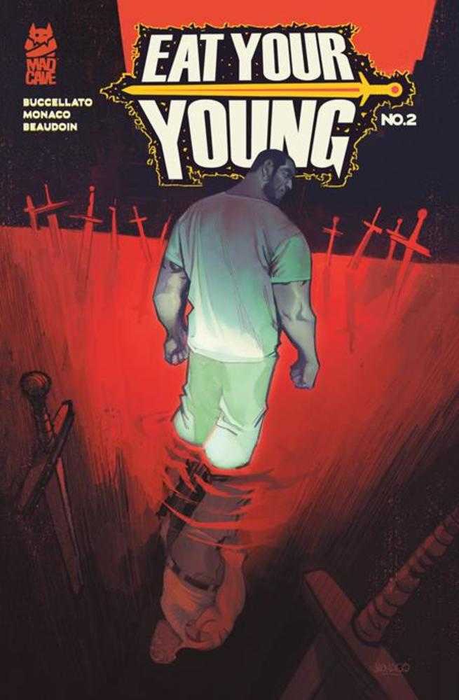 Eat Your Young #2 (Of 6) | L.A. Mood Comics and Games