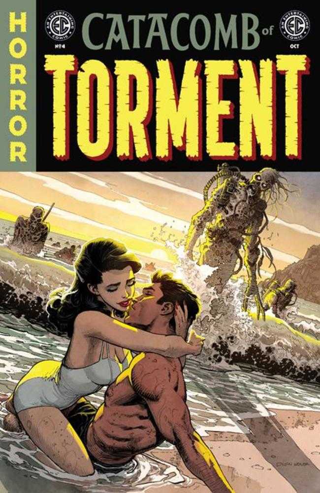 EC Catacomb Of Torment #4 Cover A Dustin Weaver | L.A. Mood Comics and Games
