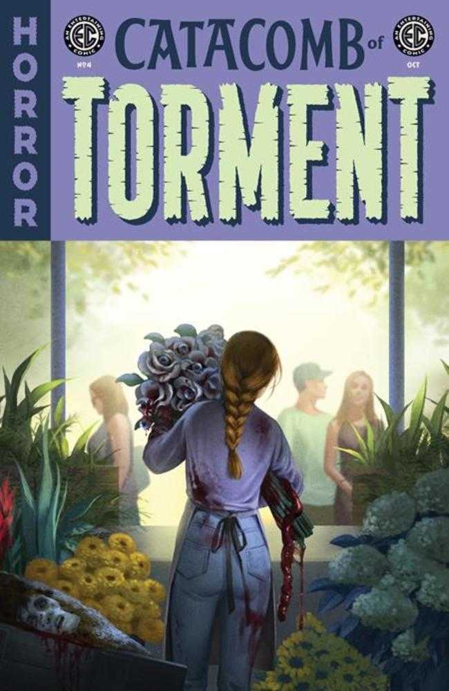 EC Catacomb Of Torment #4 Cover B Reiko Murakami Variant | L.A. Mood Comics and Games