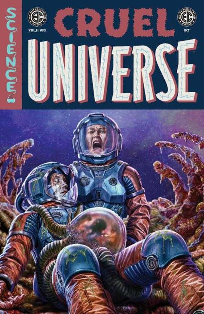 EC Cruel Universe 2 #3 (Of 12) Cover A Lee Bermejo | L.A. Mood Comics and Games