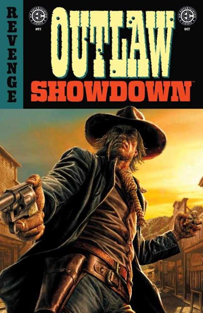 EC Outlaw Showdown #1 Cover A Lee Bermejo | L.A. Mood Comics and Games