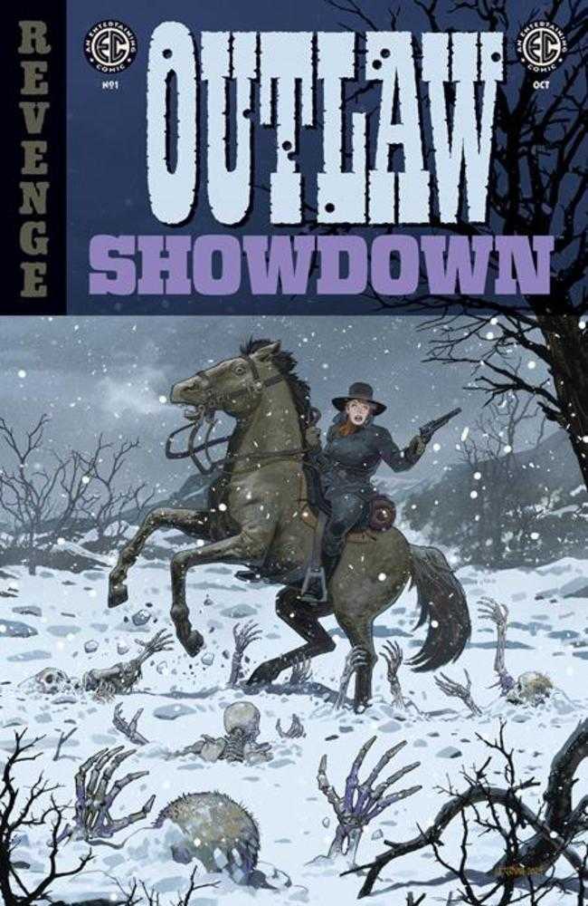 EC Outlaw Showdown #1 Cover C Ladronn Variant | L.A. Mood Comics and Games