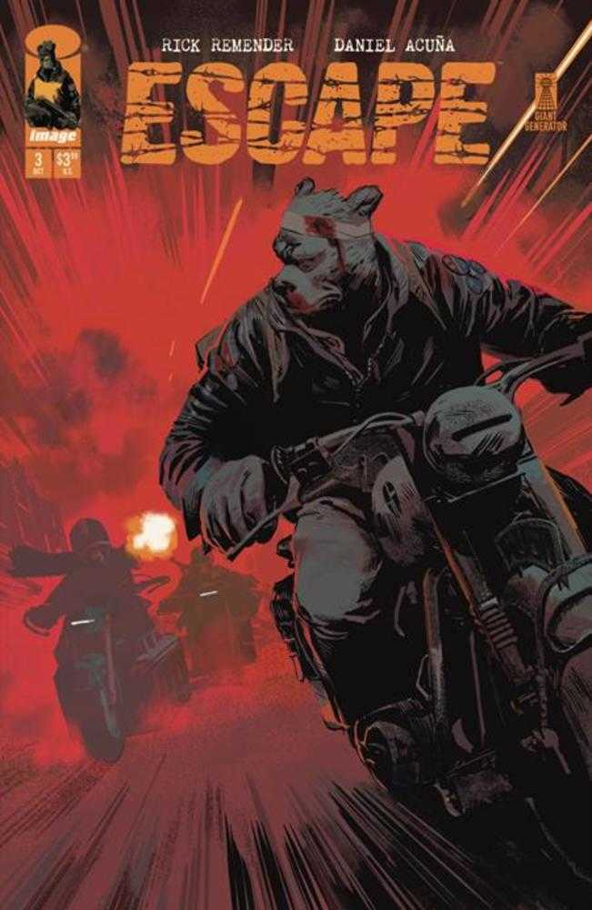 Escape #3 Cover A Daniel Acuna | L.A. Mood Comics and Games