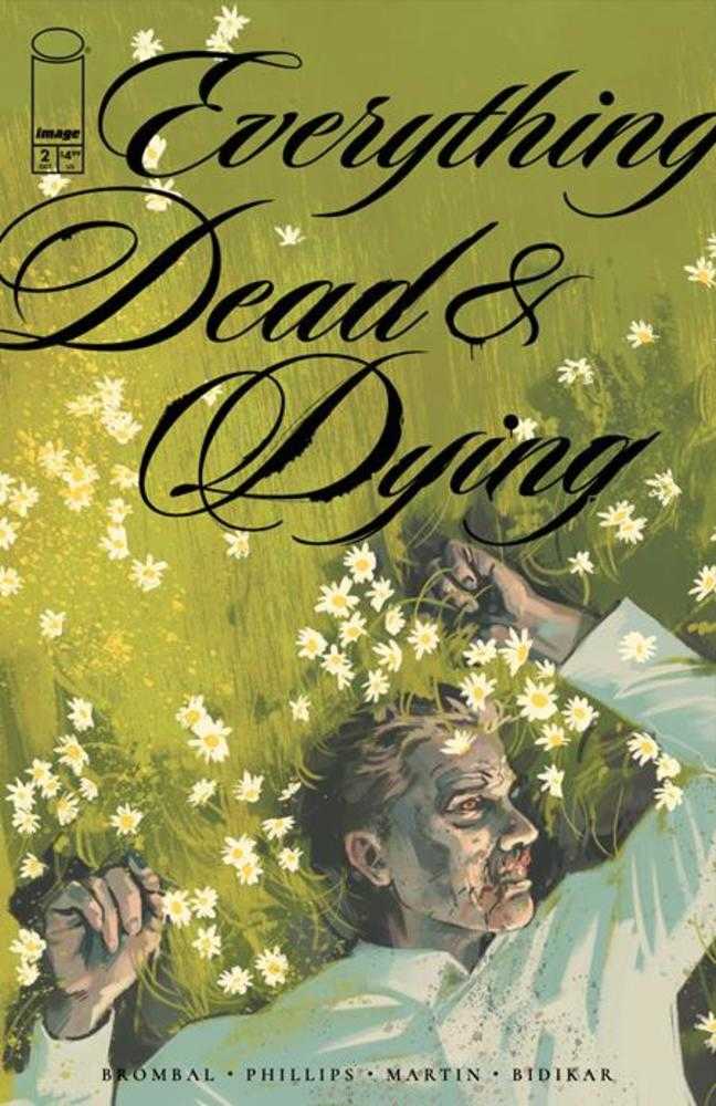 Everything Dead & Dying #2 (Of 5) Cover A Jacob Phillips (Mature) | L.A. Mood Comics and Games