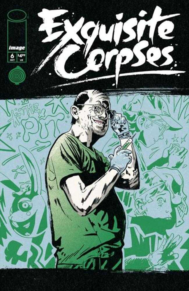 Exquisite Corpses #6 Cover A Michael Walsh (Mature) | L.A. Mood Comics and Games