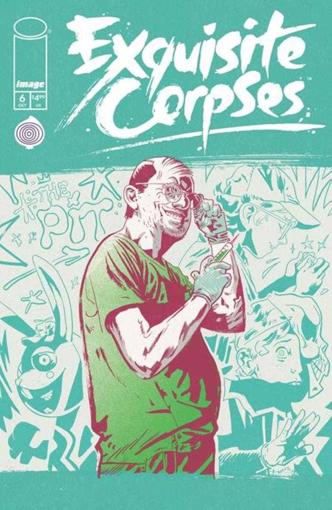 Exquisite Corpses #6 Cover C Michael Walsh Polybagged & Collectible Card Variant (Mature) | L.A. Mood Comics and Games