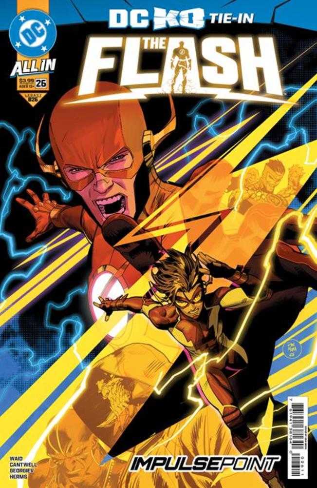Flash #26 Cover A Dan Mora (DC K.O.) | L.A. Mood Comics and Games