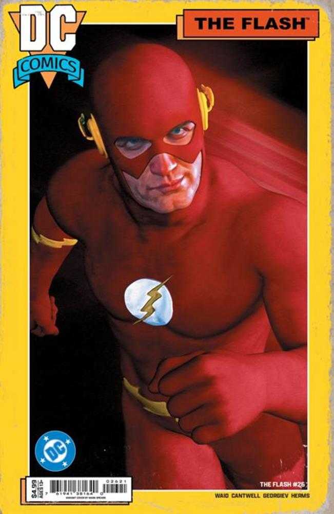 Flash #26 Cover C Mark Spears Card Stock Variant (DC K.O.) | L.A. Mood Comics and Games