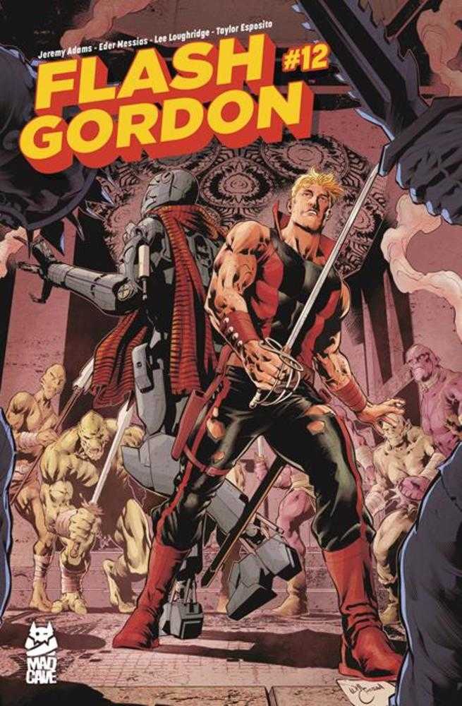 Flash Gordon #12 Cover A Will Conrad | L.A. Mood Comics and Games