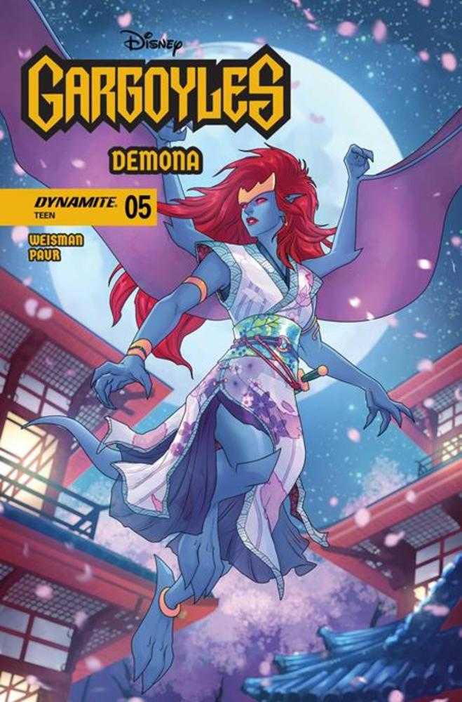 Gargoyles Demona #5 Cover A Meghan Hetrick | L.A. Mood Comics and Games