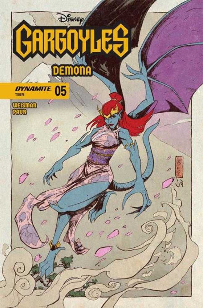 Gargoyles Demona #5 Cover D David Cousens Variant | L.A. Mood Comics and Games