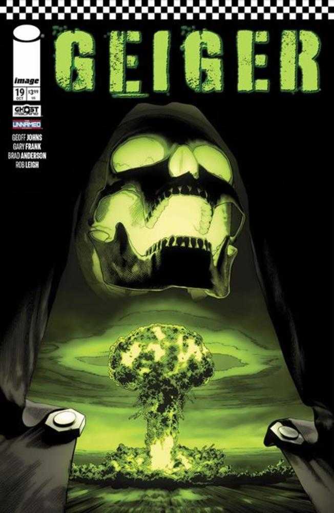 Geiger #19 Cover C Christian Alamy & Morry Hollowell Variant | L.A. Mood Comics and Games