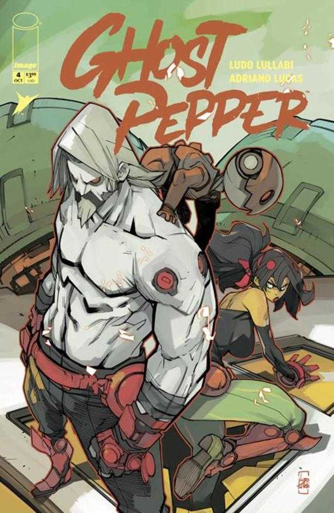 Ghost Pepper #4 Cover A Ludo Lullabi | L.A. Mood Comics and Games