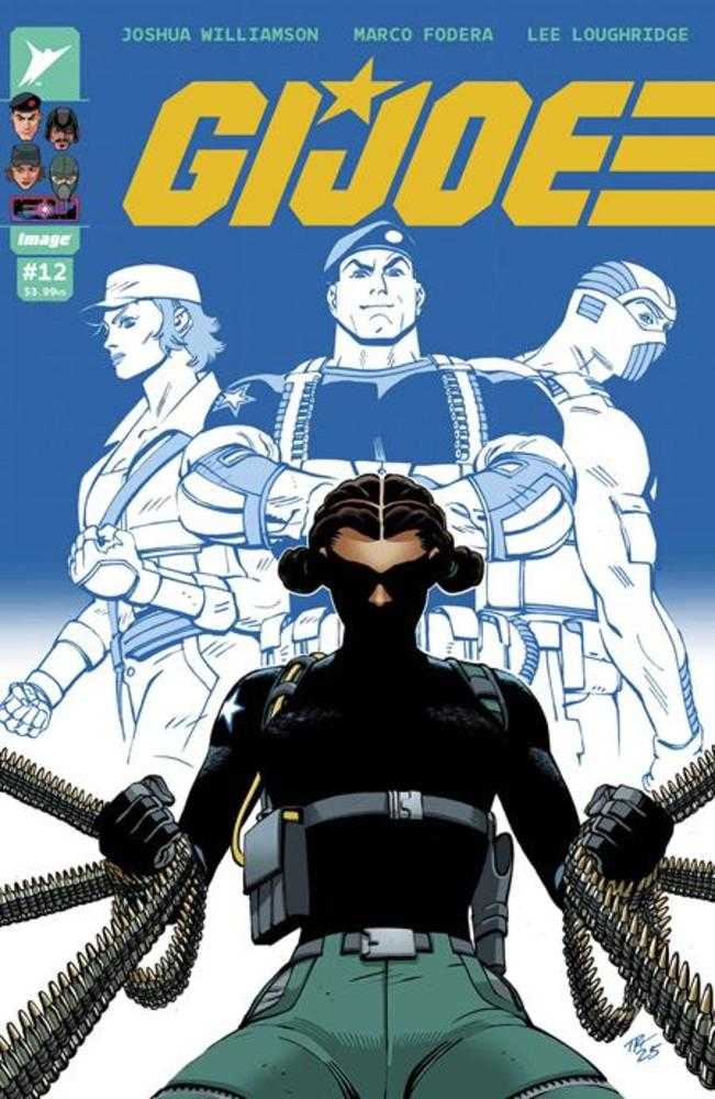 G.I. Joe #12 Cover A Tom Reilly | L.A. Mood Comics and Games