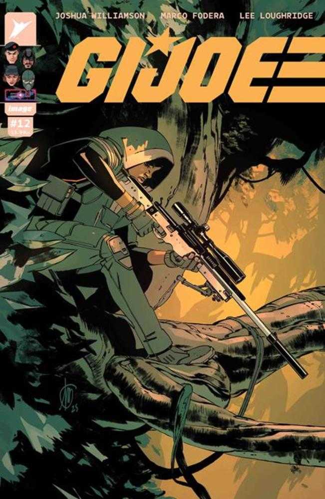 G.I. Joe #12 Cover B Andrea Milana Variant | L.A. Mood Comics and Games
