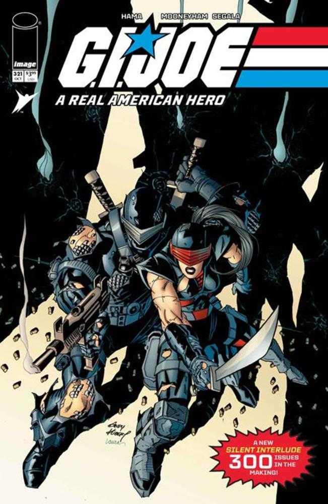 G.I. Joe A Real American Hero #321 Cover A Andy Kubert & Laura Martin | L.A. Mood Comics and Games