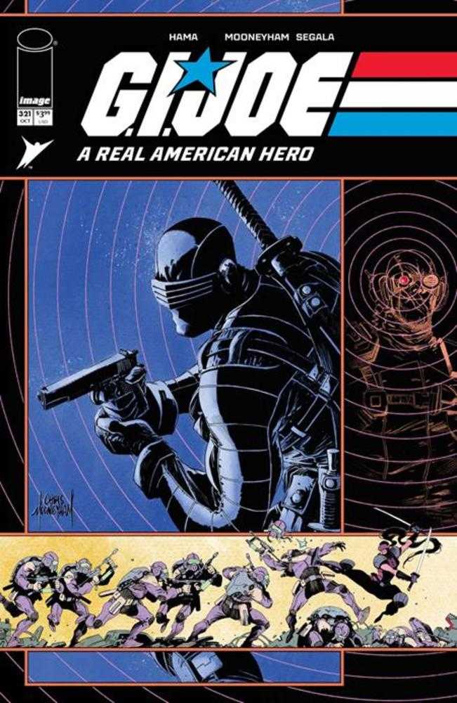 G.I. Joe A Real American Hero #321 Cover D Chris Mooneyham Variant | L.A. Mood Comics and Games