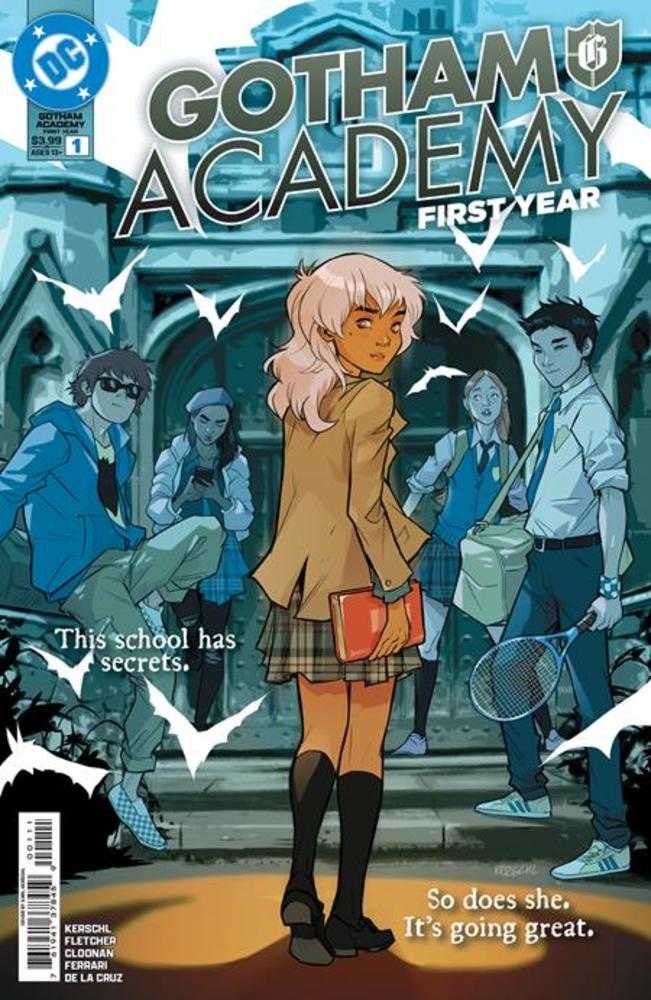 Gotham Academy First Year #1 (Of 6) Cover A Karl Kerschl | L.A. Mood Comics and Games