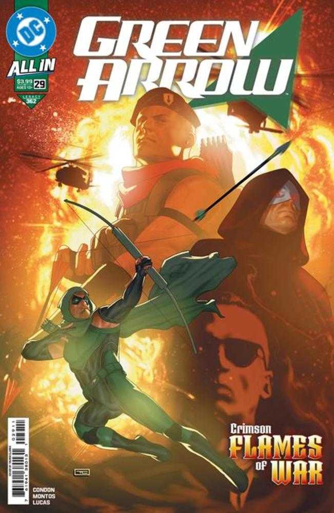 Green Arrow #29 Cover A Taurin Clarke | L.A. Mood Comics and Games
