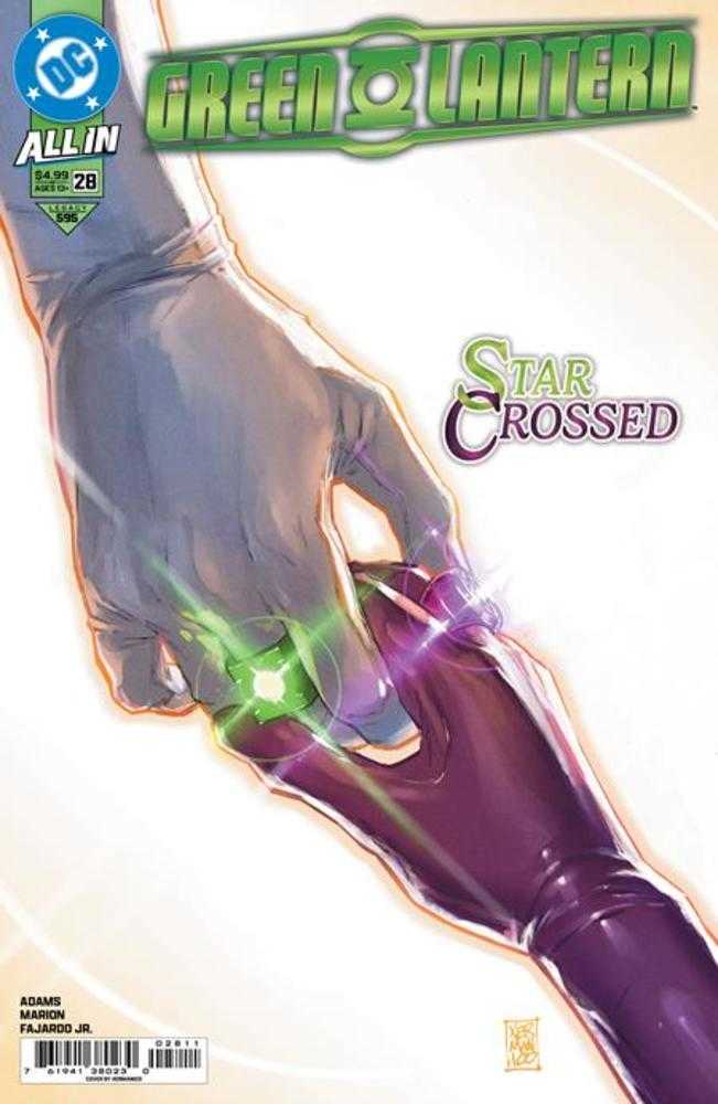 Green Lantern #28 Cover A Xermanico | L.A. Mood Comics and Games