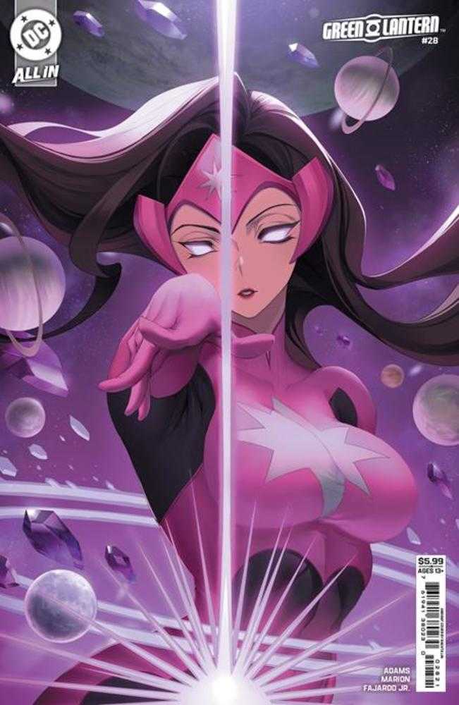 Green Lantern #28 Cover B Rachta Lin Card Stock Variant | L.A. Mood Comics and Games