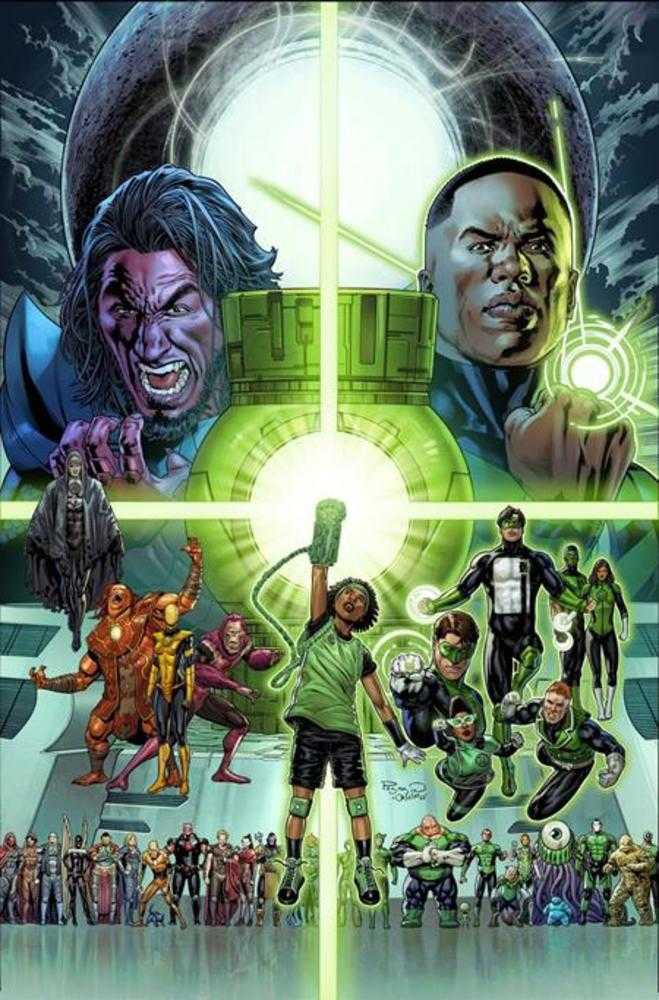 Green Lantern Corps #9 Cover A Fernando Pasarin & Oclair Albert (Starbreaker Supremacy) | L.A. Mood Comics and Games