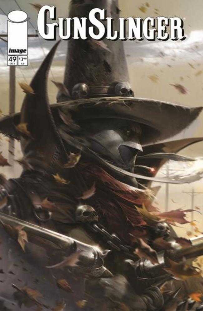 Gunslinger Spawn #49 Cover A Francesco Mattina | L.A. Mood Comics and Games
