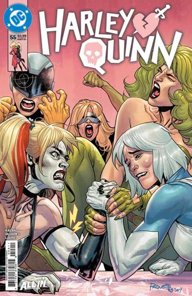 Harley Quinn #55 Cover A Yanick Paquette | L.A. Mood Comics and Games