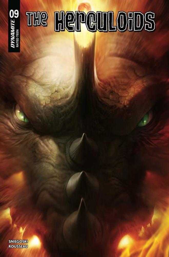 Herculoids #9 Cover A Francesco Mattina | L.A. Mood Comics and Games