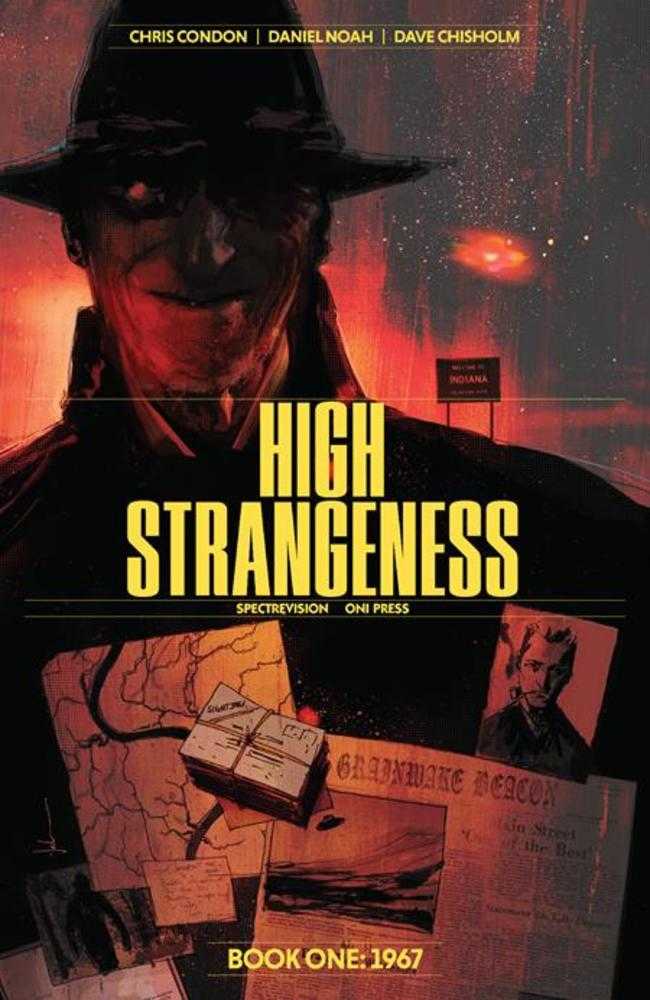 High Strangeness #1 (Of 5) Cover A Jock | L.A. Mood Comics and Games