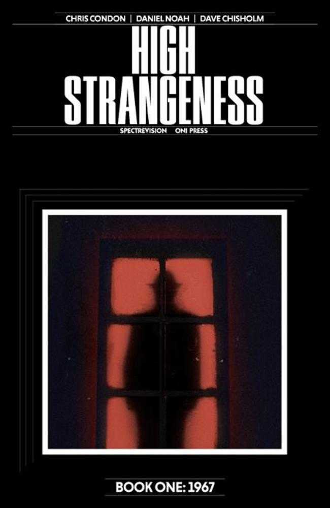 High Strangeness #1 (Of 5) Cover C Becca Carey Variant | L.A. Mood Comics and Games