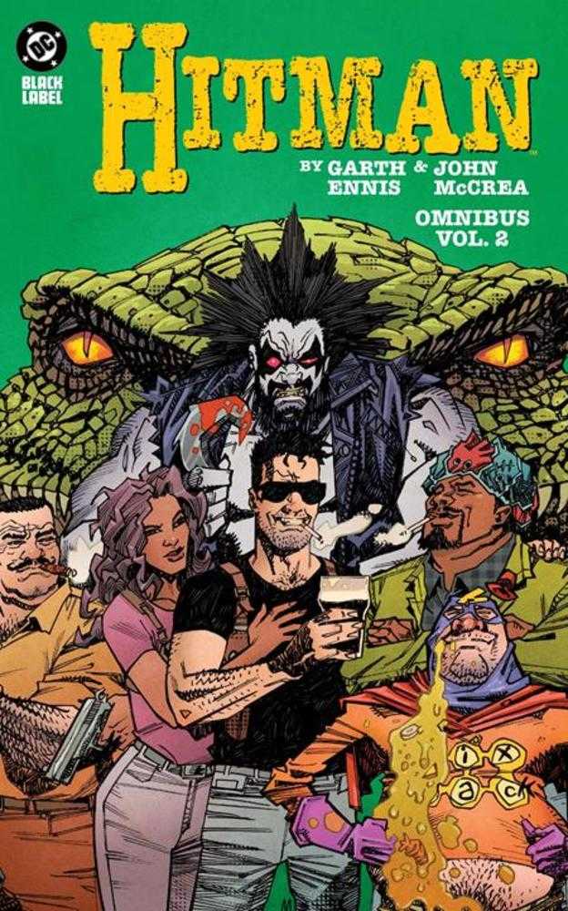 Hitman By Garth Ennis And John Mccrea Omnibus Hardcover Volume 02 (Mature) | L.A. Mood Comics and Games