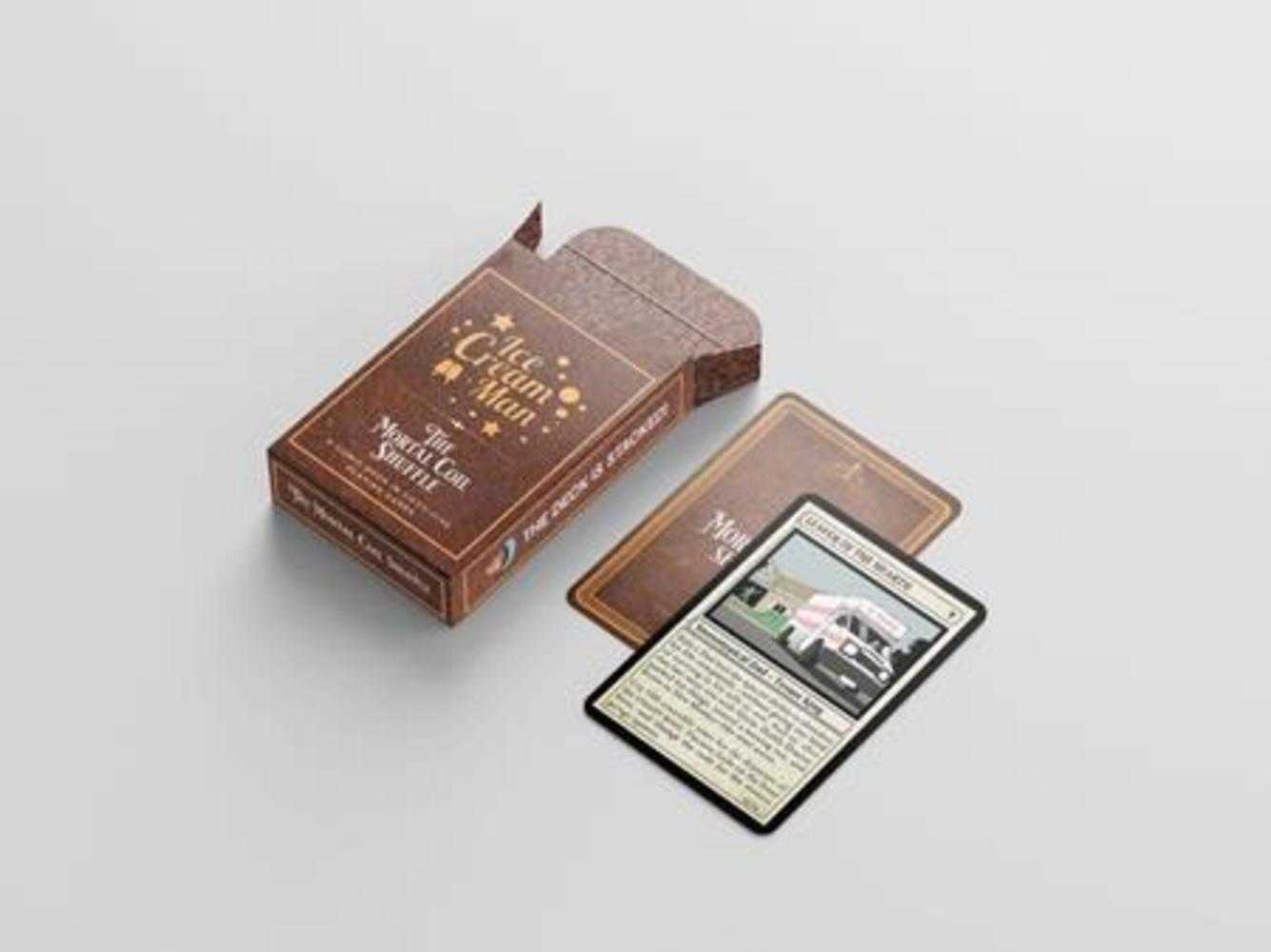Ice Cream Man The Mortal Coil Shuffle Card Set Special (Mature) | L.A. Mood Comics and Games