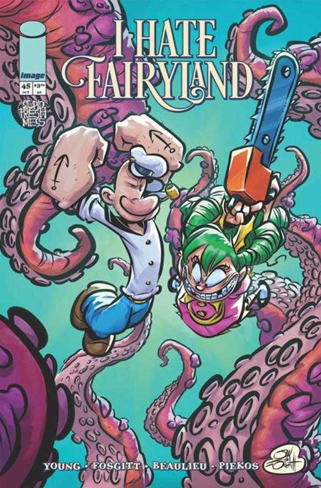 I Hate Fairyland #45 Cover A Jay Fosgitt (Mature) | L.A. Mood Comics and Games