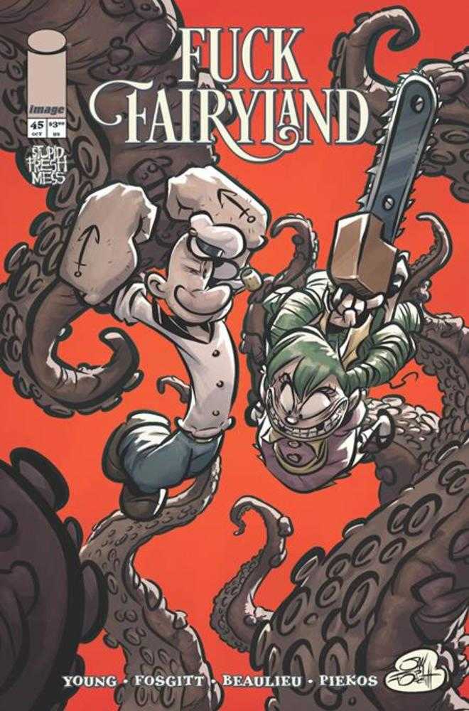 I Hate Fairyland #45 Cover B Jay Fosgitt F*Ck (Uncensored) Fairyland Variant (Mature) | L.A. Mood Comics and Games