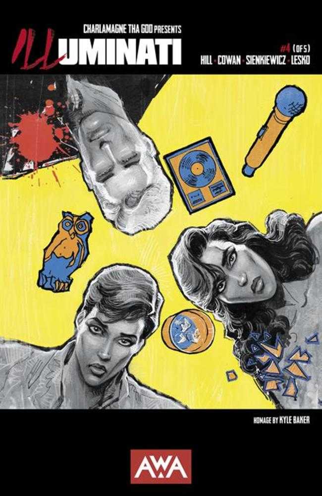 Illuminati #4 (Of 5) (Mature) | L.A. Mood Comics and Games