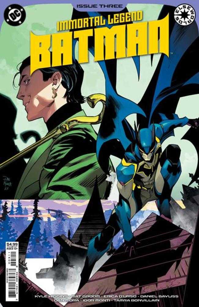 Immortal Legend Batman #3 (Of 6) Cover A Dan Mora | L.A. Mood Comics and Games