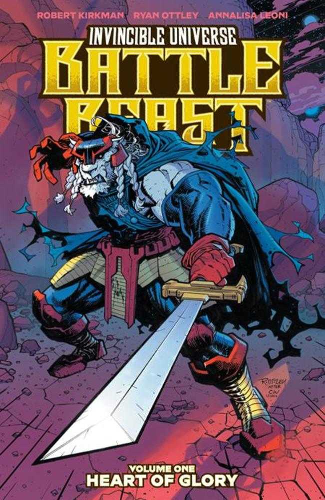 Invincible Universe Battle Beast TPB Volume 01 Ryan Ottley & Annalisa Leoni Cover | L.A. Mood Comics and Games