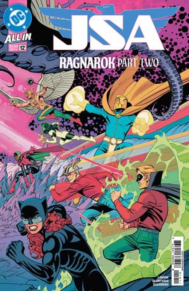 JSA #12 Cover A Leonardo Romero | L.A. Mood Comics and Games