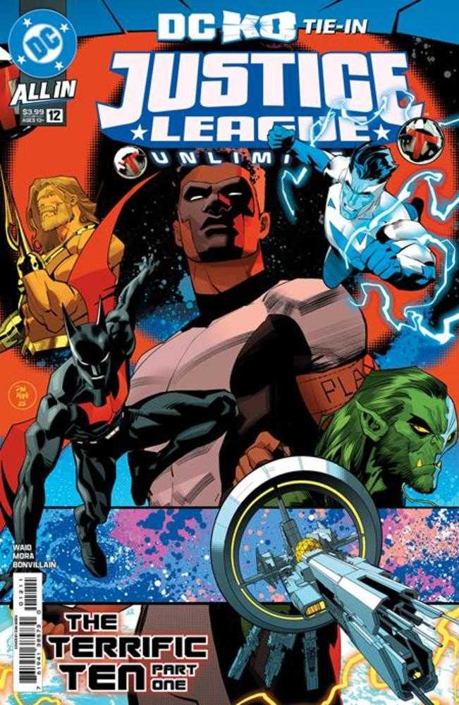 Justice League Unlimited #12 Cover A Dan Mora (DC K.O.) | L.A. Mood Comics and Games