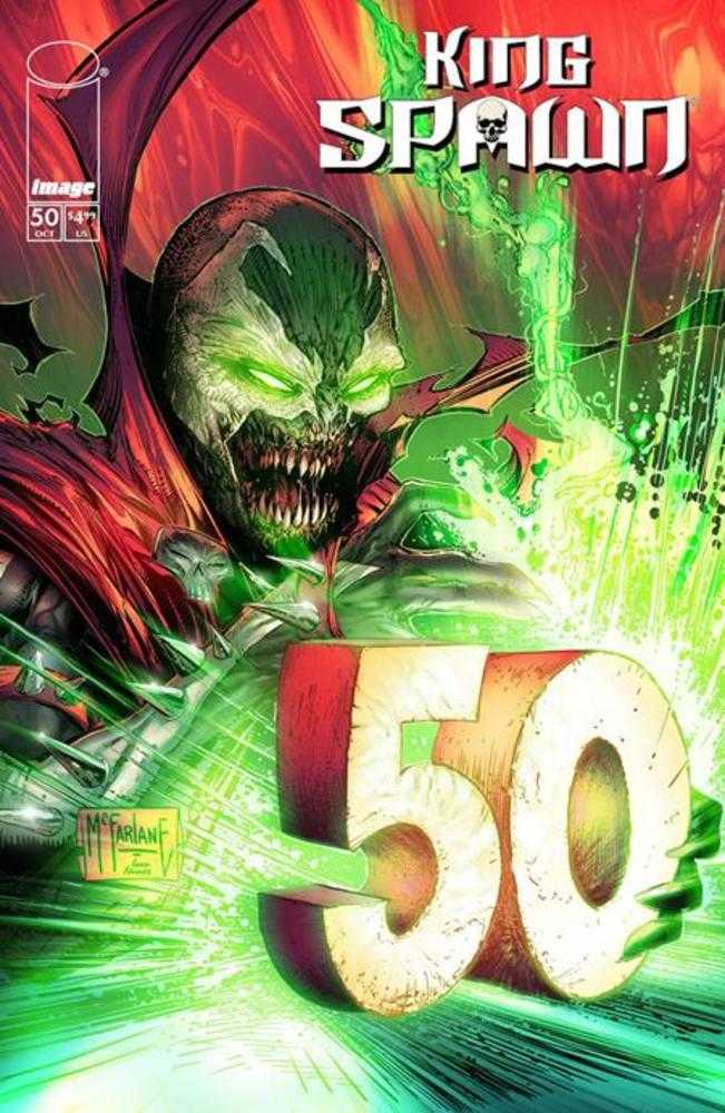 King Spawn #50 Cover A Todd McFarlane | L.A. Mood Comics and Games