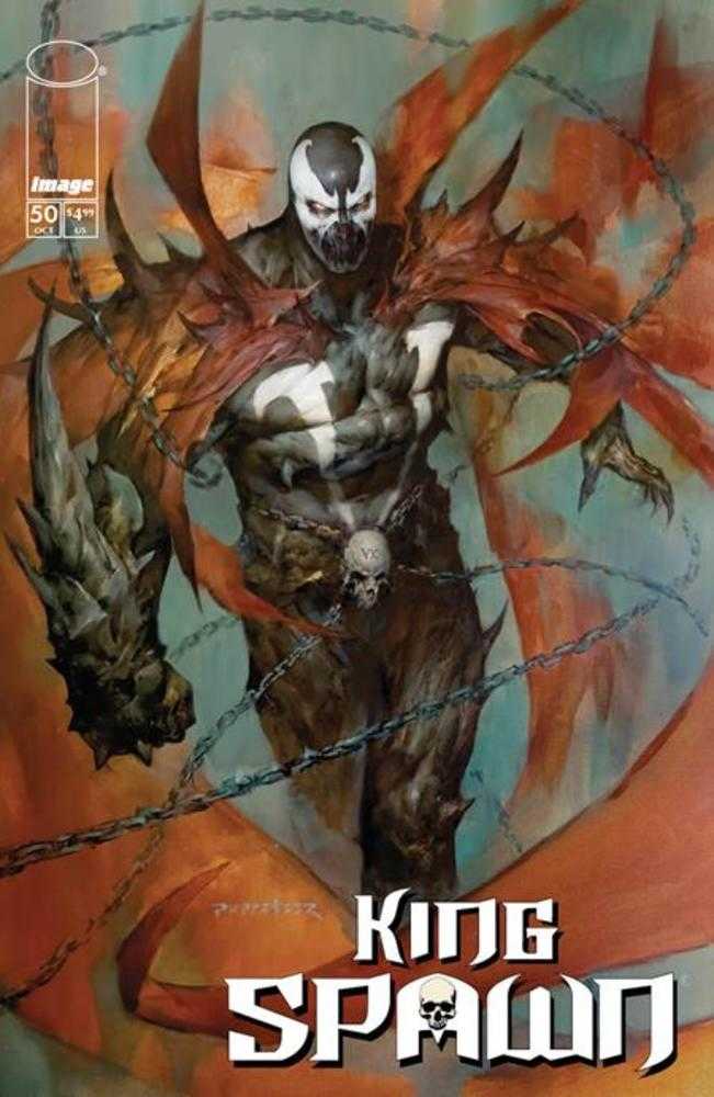 King Spawn #50 Cover B Puppeteer Lee Connecting Variant | L.A. Mood Comics and Games