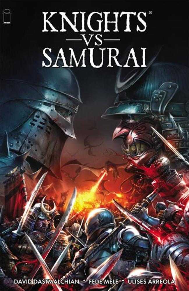 Knights vs Samurai TPB Volume 01 | L.A. Mood Comics and Games